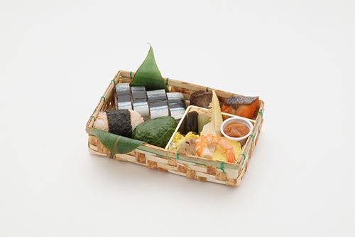 特製☆熊野古道竹かご弁当 1,620円